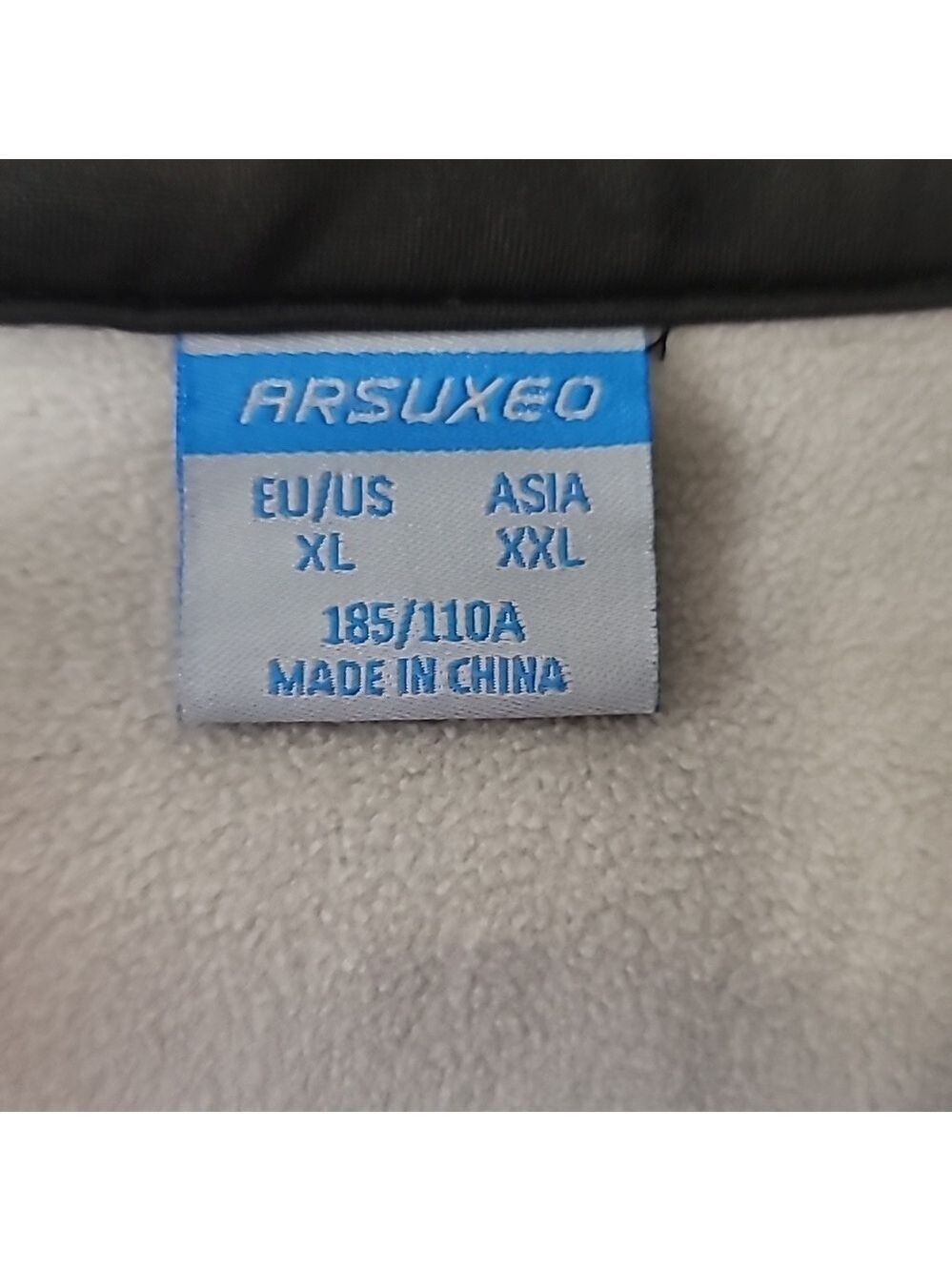 Arsuxeo cycling coat xl new with tags nwt - Picture 5 of 7